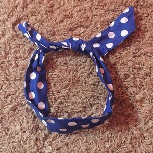 Dolly bow headband
